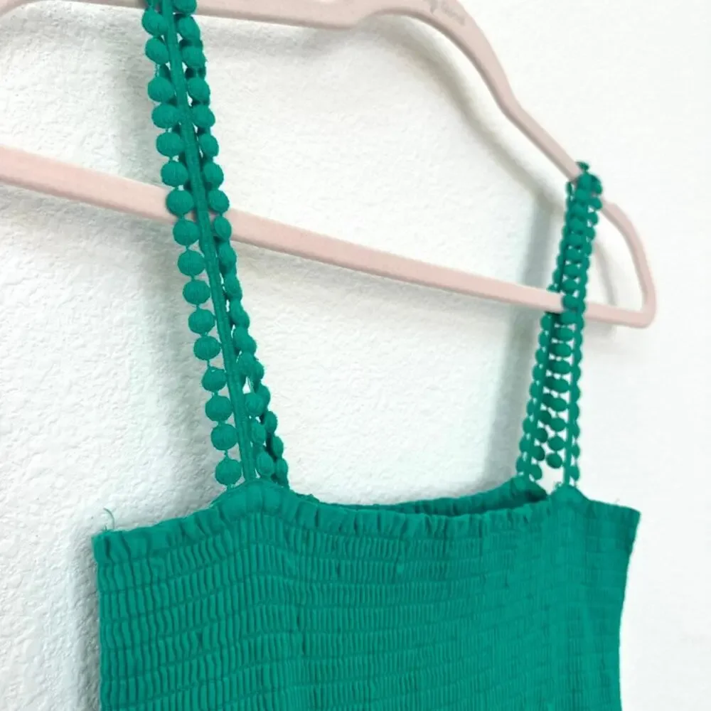 BB Dakota by Steve Madden Vivid Green Mini Dress, Size M, Preowned - Picture 5 of 10